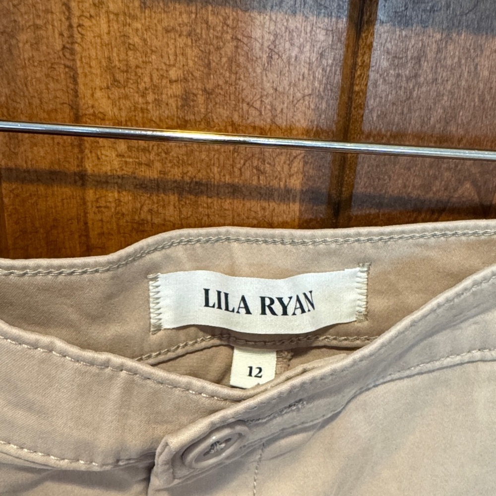 LILA RYAN women’s Tan Pants - Picture 4 of 6